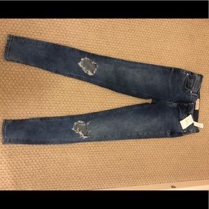 Free people distressed jeans